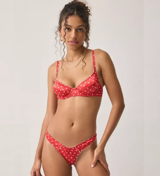 Amore Polka Dot Thong